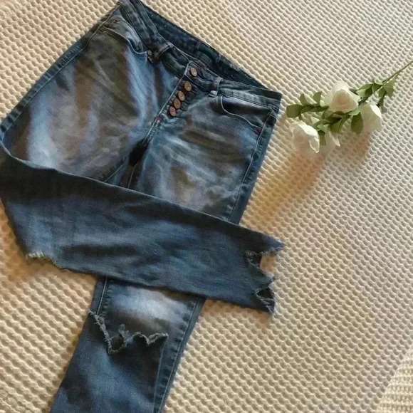 Indigo jeans🔴 - Picture 1 of 3